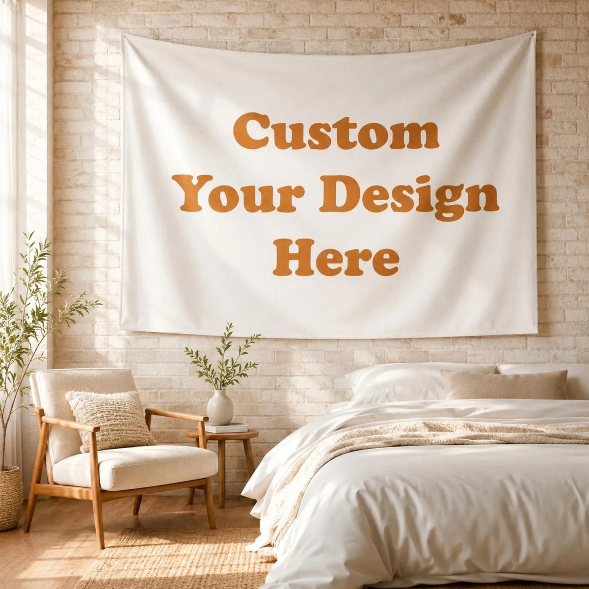 Home Decor Inspo - 맞춤형 태피스트리—생일, 결혼식, 할로윈, 크리스마스, 파티에