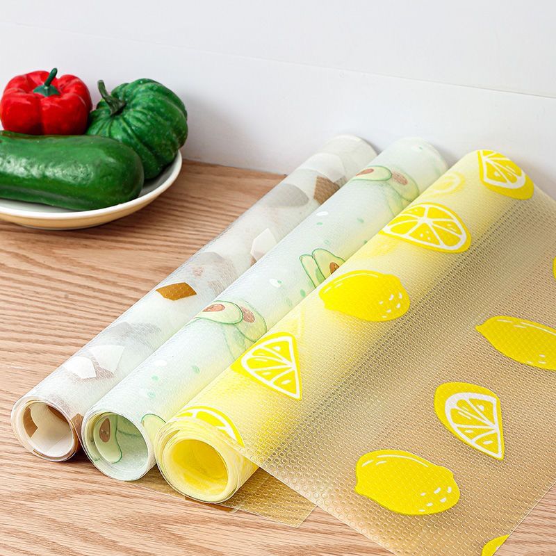Home Decor Mirror - 60cmx3m 주방 캐비닛 라이너 EVA 선반
