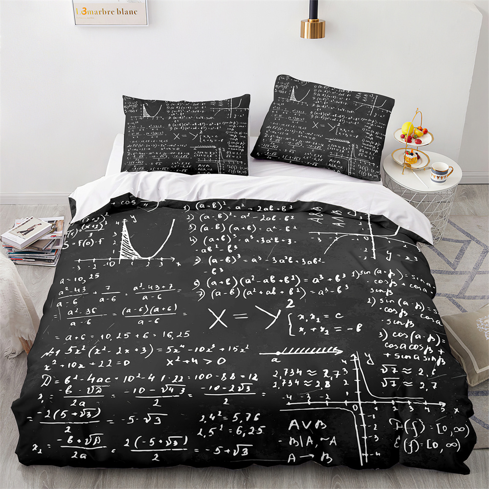 Home Decor Free Images - 현대 이불 커버 세트 학교 천재