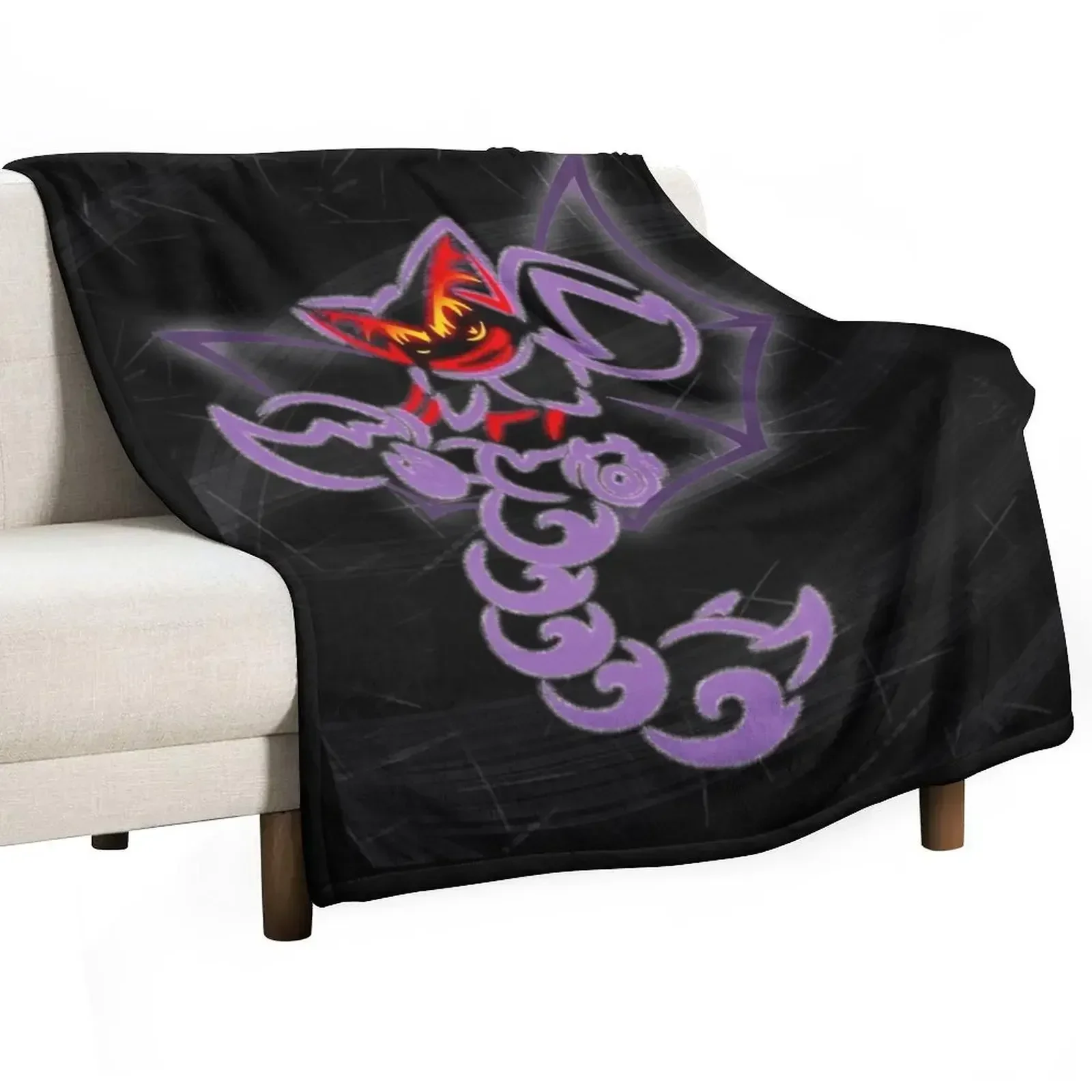 Home Decor Png - Gliscor Tribal Design 클래식 티셔츠.png 담요