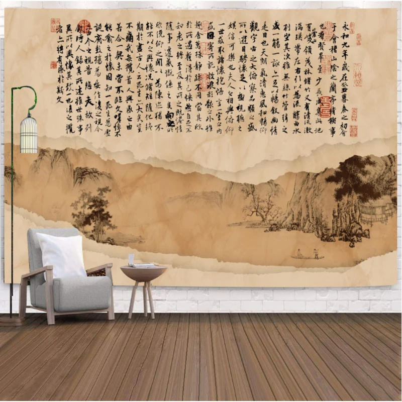 Home Decor Design Ideas - 우아한 로얄 베개 커버 양면 프린트