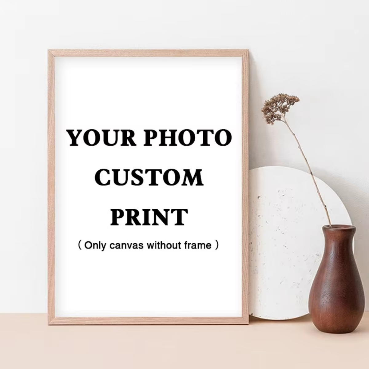 Home Decor Foto - 개인화 된 사용자 정의 캔버스 인쇄