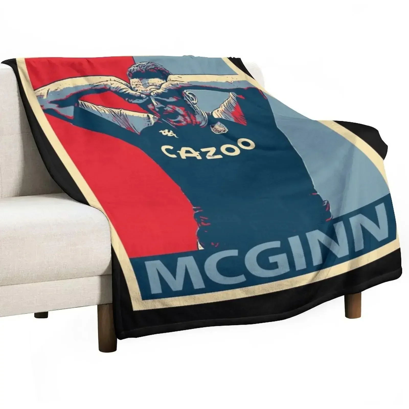Home Decor Png - John McGinn 클래식 티셔츠.png 담요 소파