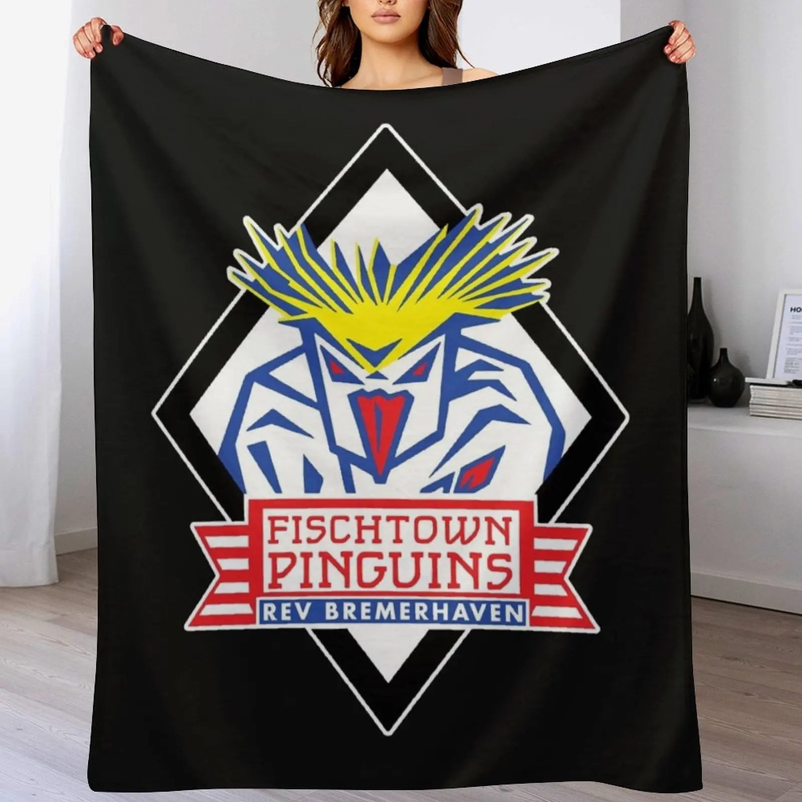 Home Decor Png - Fischtown Pinguins Essential T-Shirt.png 담요 소파용