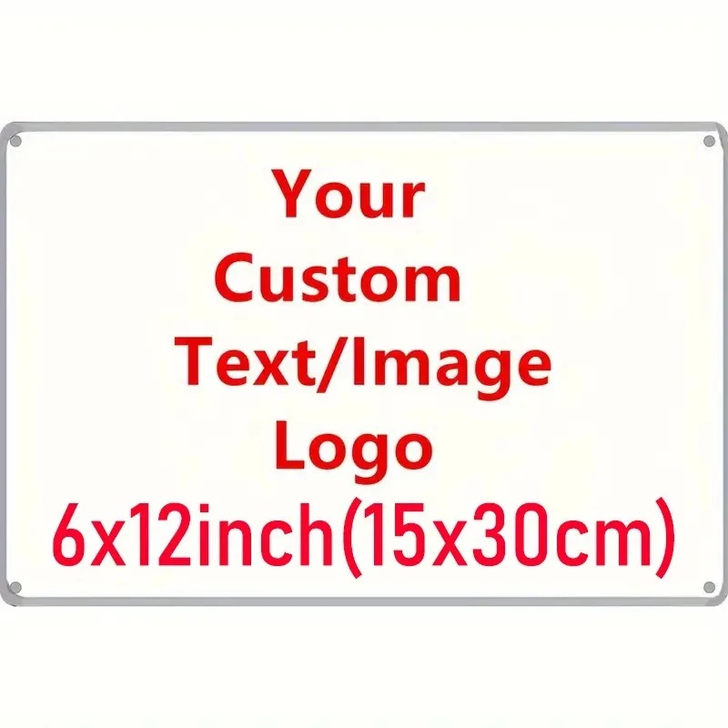 Home Decor Free Images - [2D 플랫] 6×12인치 15×30cm 맞춤형 이미지