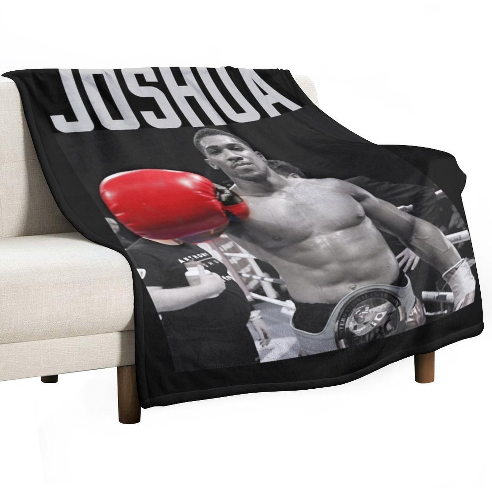 Home Decor Png - Anthony Joshua Classic T-Shirt.png 담요 레트로
