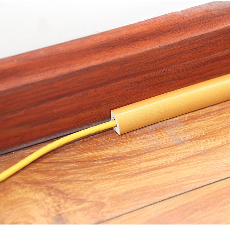 Home Decor Wall Molding - PVC 자체 접착 벽 오목 장식