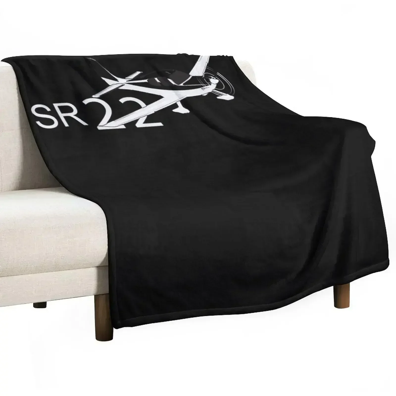 Home Decor Png - Cirrus SR22 Essential T-Shirt.png 담요 부드러운