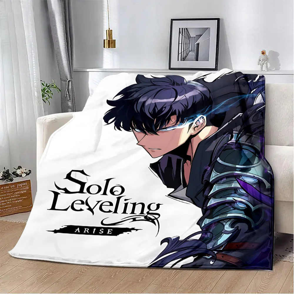 Home Decor Solo - 보라색 잘생긴 솔로 레벨링 만화 3D