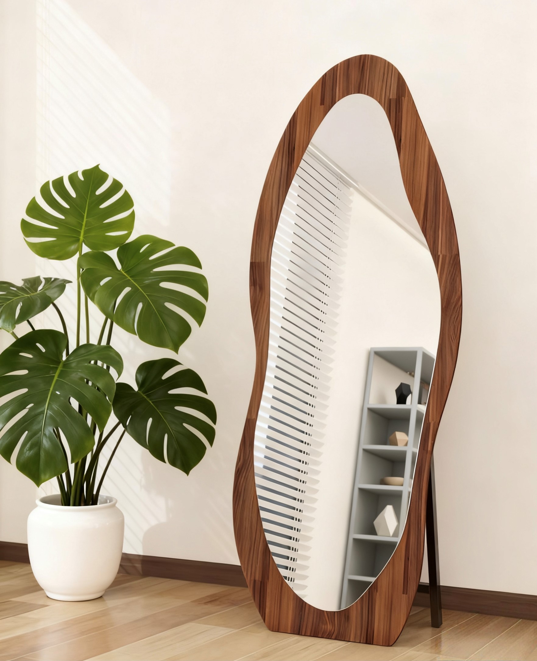 현대적인 전신 거울, 장식용 화장대 거울, 침실, 거실 - Home Decor Mirror 리뷰 및 가격