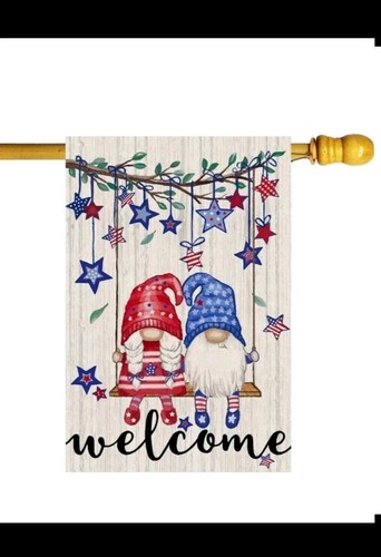 대형 미국 국기 28x40인치 정원 및 가정 장식용 깃 - Home Decor Usa 리뷰 및 가격