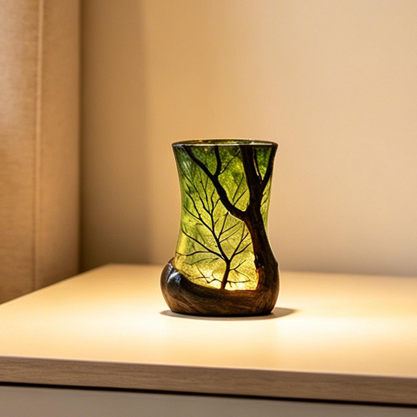침대 옆 테이블 램프 숲 모양 야간 조명, 가정, 사무 - Home Decor Inspo 리뷰 및 가격