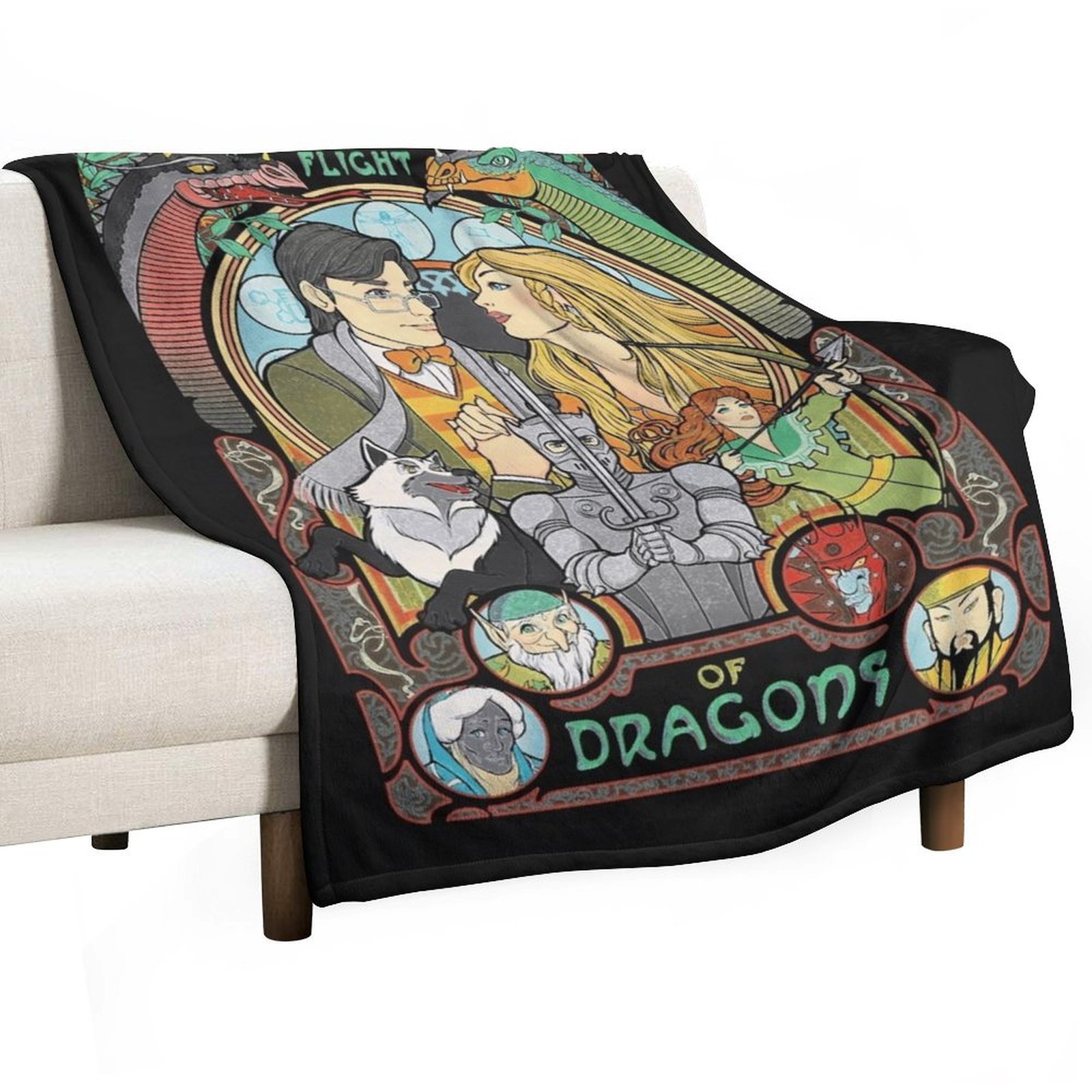 Flight of Dragons Essential T- - Home Decor Png 리뷰 및 가격