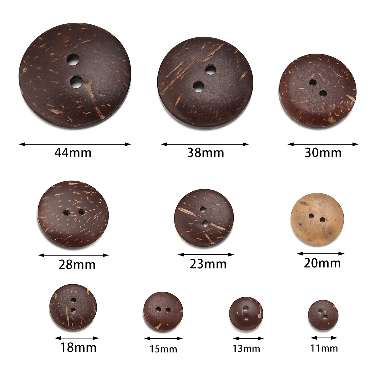 10-100Pcs 자연적인 코코수수공예품을 위한 자연적 - Home Decor Solution 리뷰 및 가격