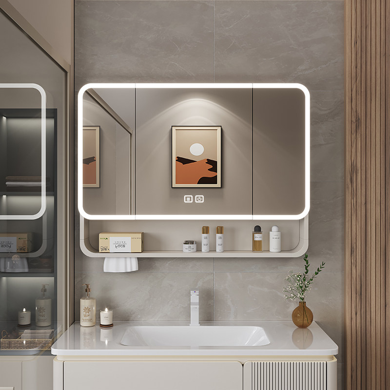 정리함 거울 욕실 캐비닛 수납 선반 종이 장식품 스킨케 - Home Decor Mirror 리뷰 및 가격
