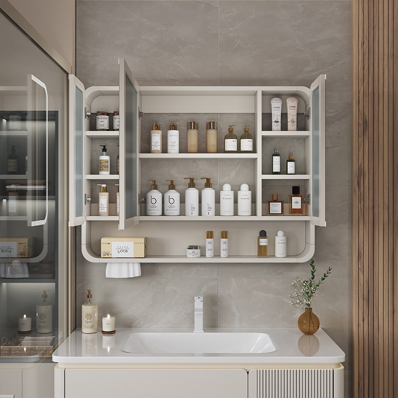 정리함 거울 욕실 캐비닛 수납 선반 종이 장식품 스킨케 - Home Decor Mirror 리뷰 및 가격