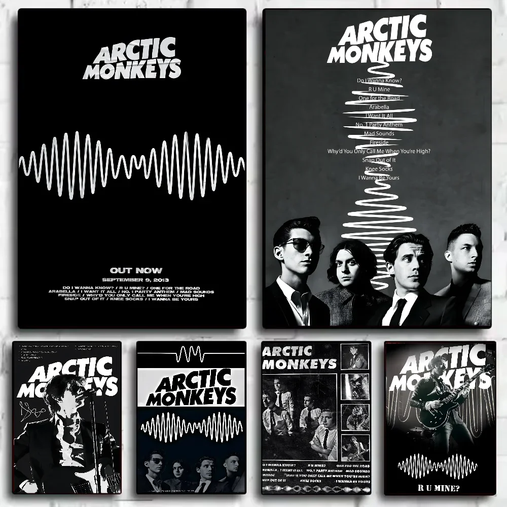 A-Arctic M-Monkeys 록 밴드 음악 커버  - Home Decor Foto 리뷰 및 가격