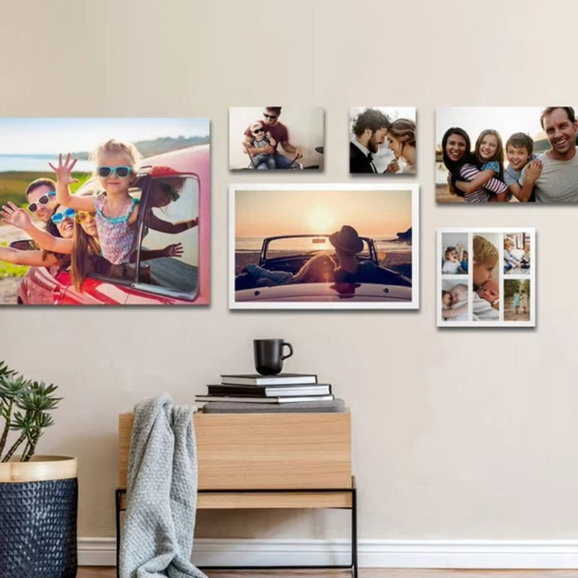 맞춤형 프레임리스 사진 캔버스 인쇄, 원하는 사진 인쇄 - Home Decor Foto 리뷰 및 가격