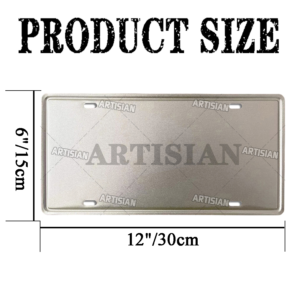 Artisian USA 미국 번호판 주석 플라크 랜드마 - Home Decor Usa 리뷰 및 가격