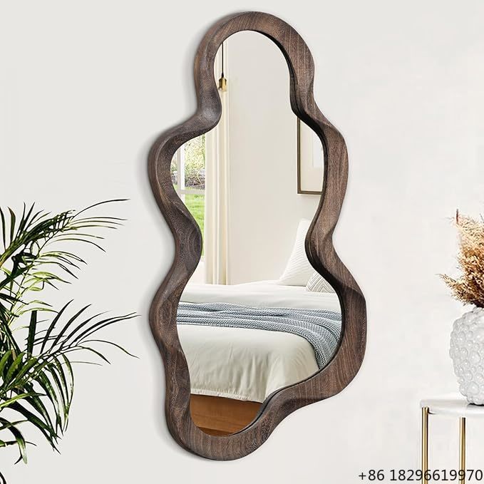 현대적인 골드 불규칙 구름 모양 벽 거울, 웨딩, 바  - Home Decor Mirror 리뷰 및 가격