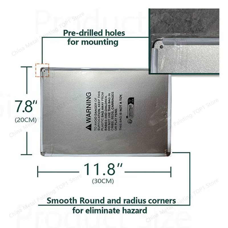 빈티지 틴 사인 올랜도 유니버설 스튜디오 여행 포스터  - Home Decor Usa 리뷰 및 가격