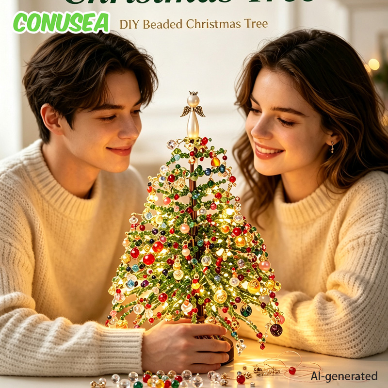 DIY 비즈 크리스마스 장식품 트리 키트 크리스탈 장식 - Home Xmas Decor Ideas 리뷰 및 가격