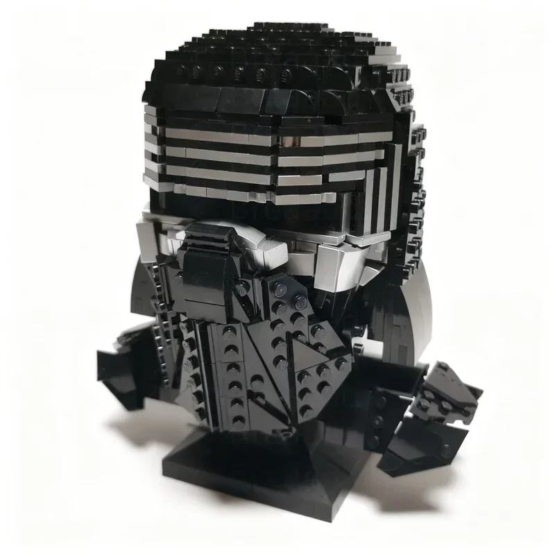 876PCS MOC 스페이스 워 벤 솔로 헬멧 컬렉션  - Home Decor Solo 리뷰 및 가격