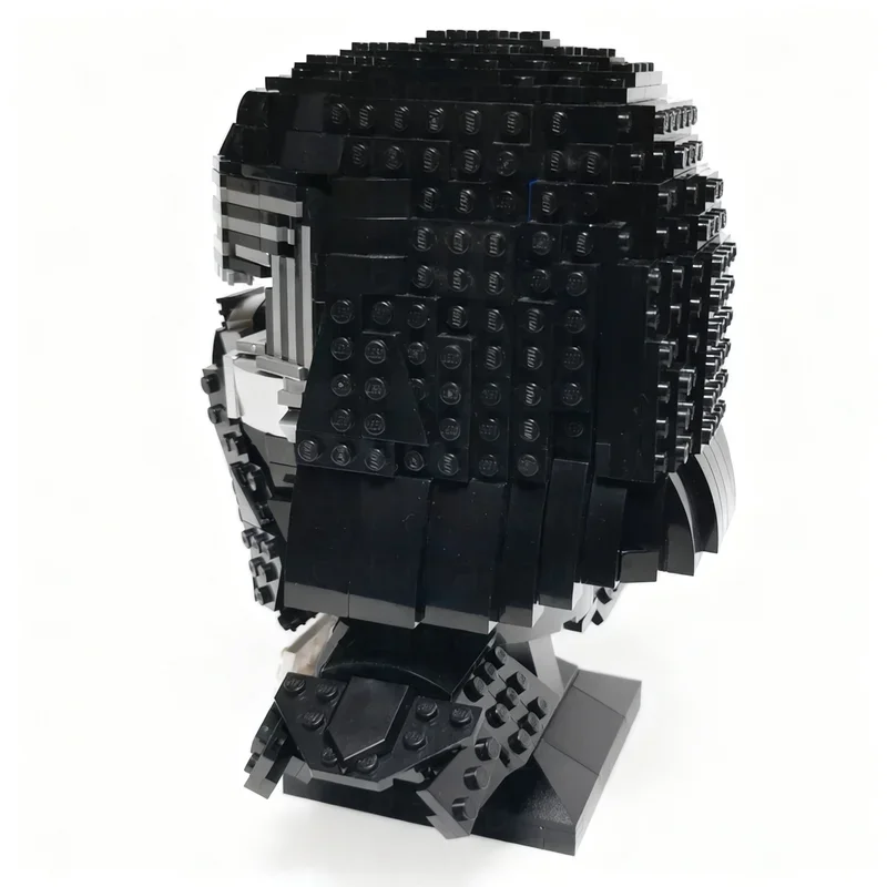 876PCS MOC 스페이스 워 벤 솔로 헬멧 컬렉션  - Home Decor Solo 리뷰 및 가격