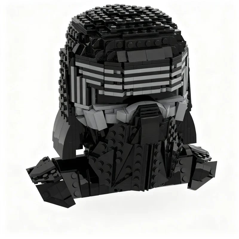 876PCS MOC 스페이스 워 벤 솔로 헬멧 컬렉션  - Home Decor Solo 리뷰 및 가격