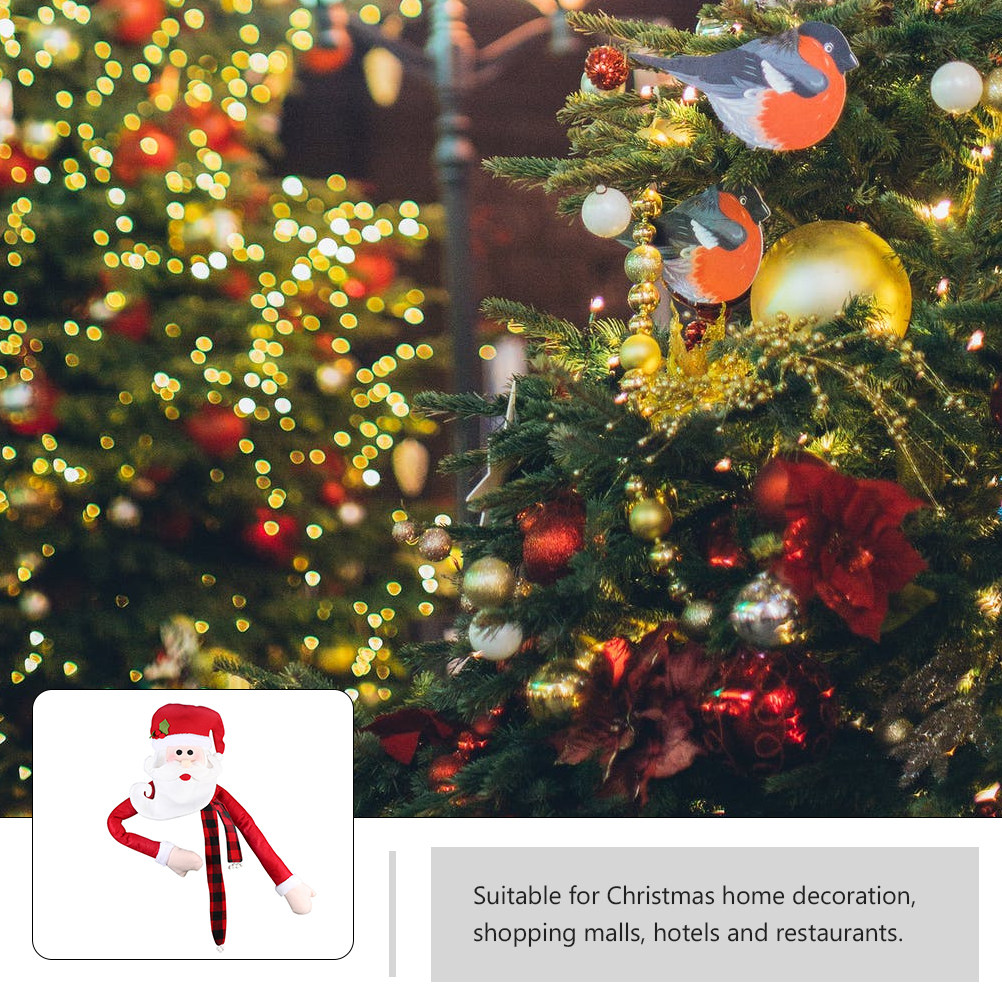 크리스마스 트리 꼭대기 별 장식 1개, 고급 천 눈사람 - Home Xmas Decor Ideas 리뷰 및 가격