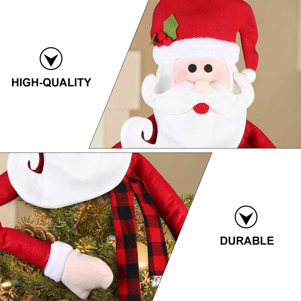 크리스마스 트리 꼭대기 별 장식 1개, 고급 천 눈사람 - Home Xmas Decor Ideas 리뷰 및 가격