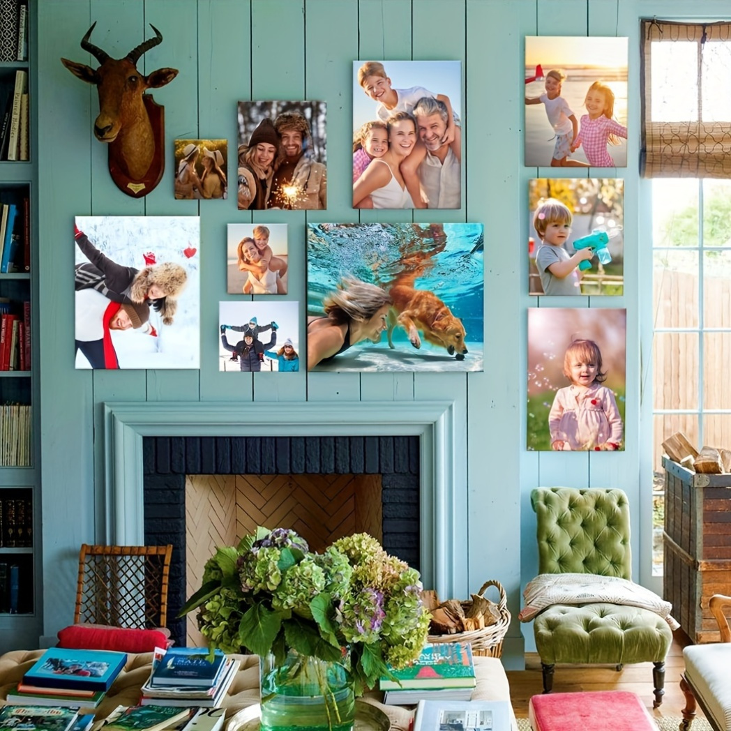 개인화 된 사용자 정의 캔버스 인쇄 사진 가족 생활을위 - Home Decor Foto 리뷰 및 가격
