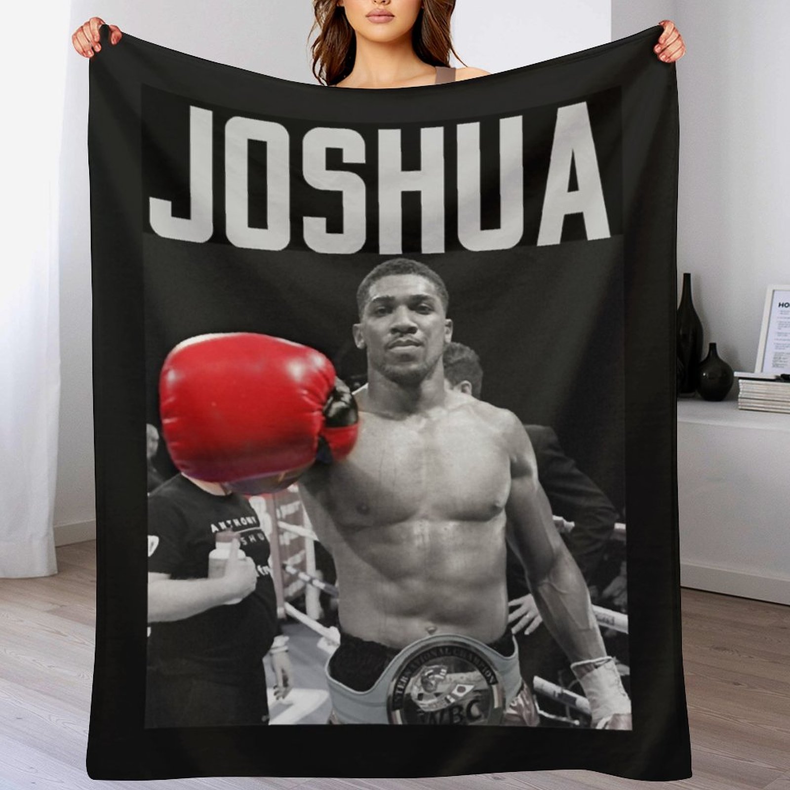 Anthony Joshua Classic T-Shirt - Home Decor Png 리뷰 및 가격