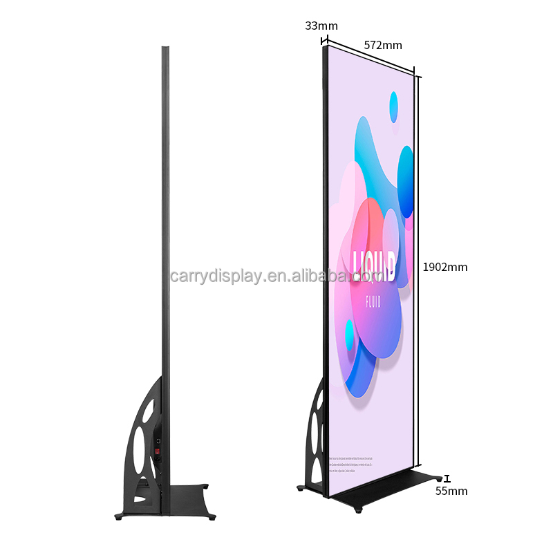 WiFi 4G 제어 P2.5 실내형 스탠딩 LED 미러 - Home Decor Mirror 리뷰 및 가격